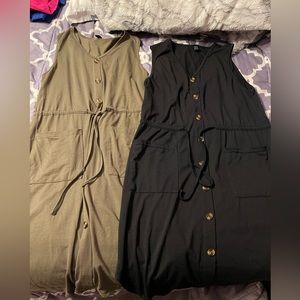 Set of two utility dressed